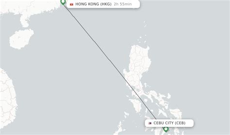 cebu to hong kong.